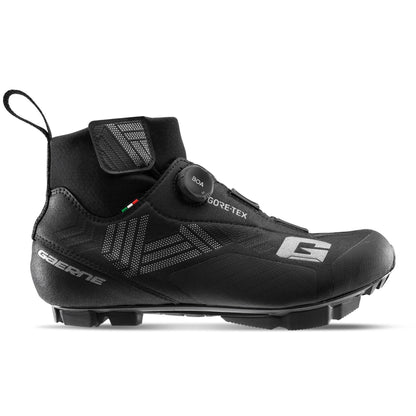 Gaerne Ice storm Gore-Tex MTB Shoes 2025: GORE-TEX BLACK