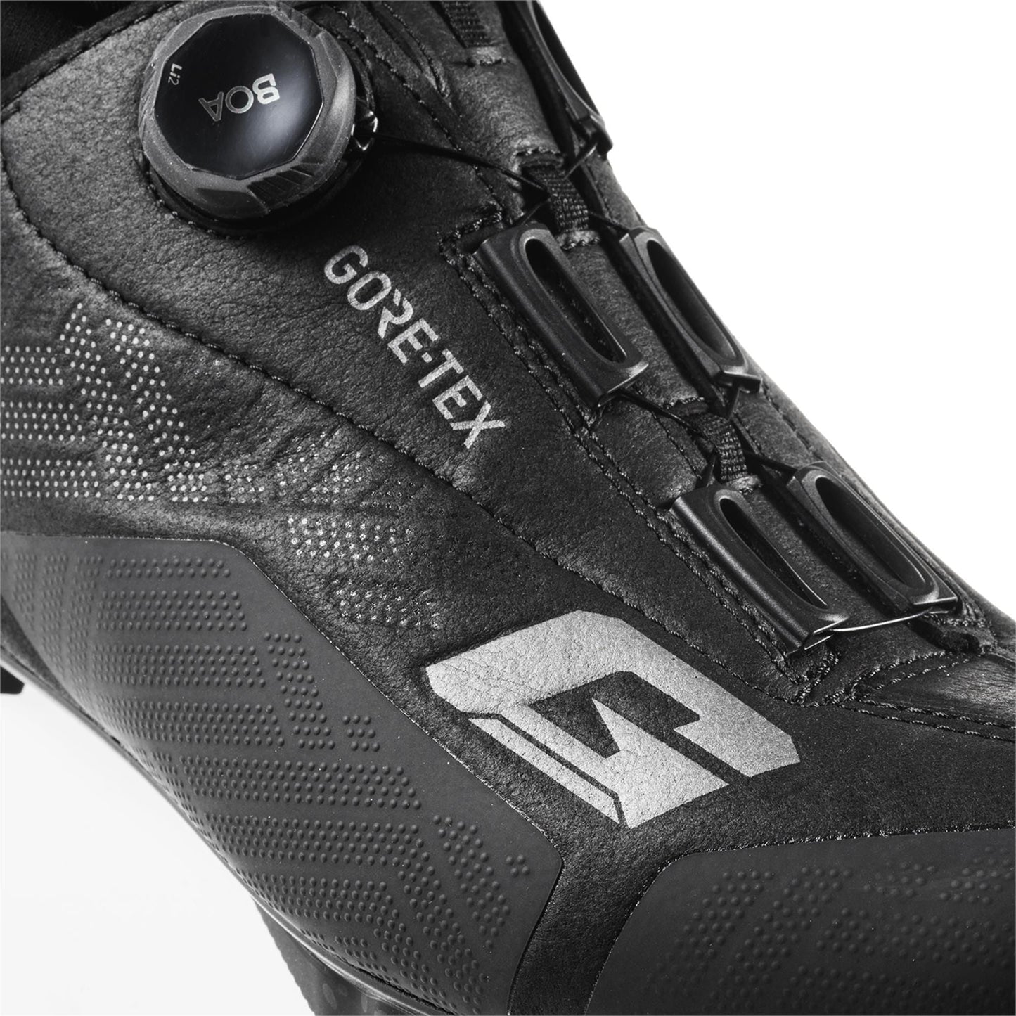 Gaerne Ice storm Gore-Tex MTB Shoes 2025: GORE-TEX BLACK
