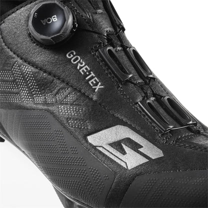 Gaerne Ice storm Gore-Tex MTB Shoes 2025: GORE-TEX BLACK
