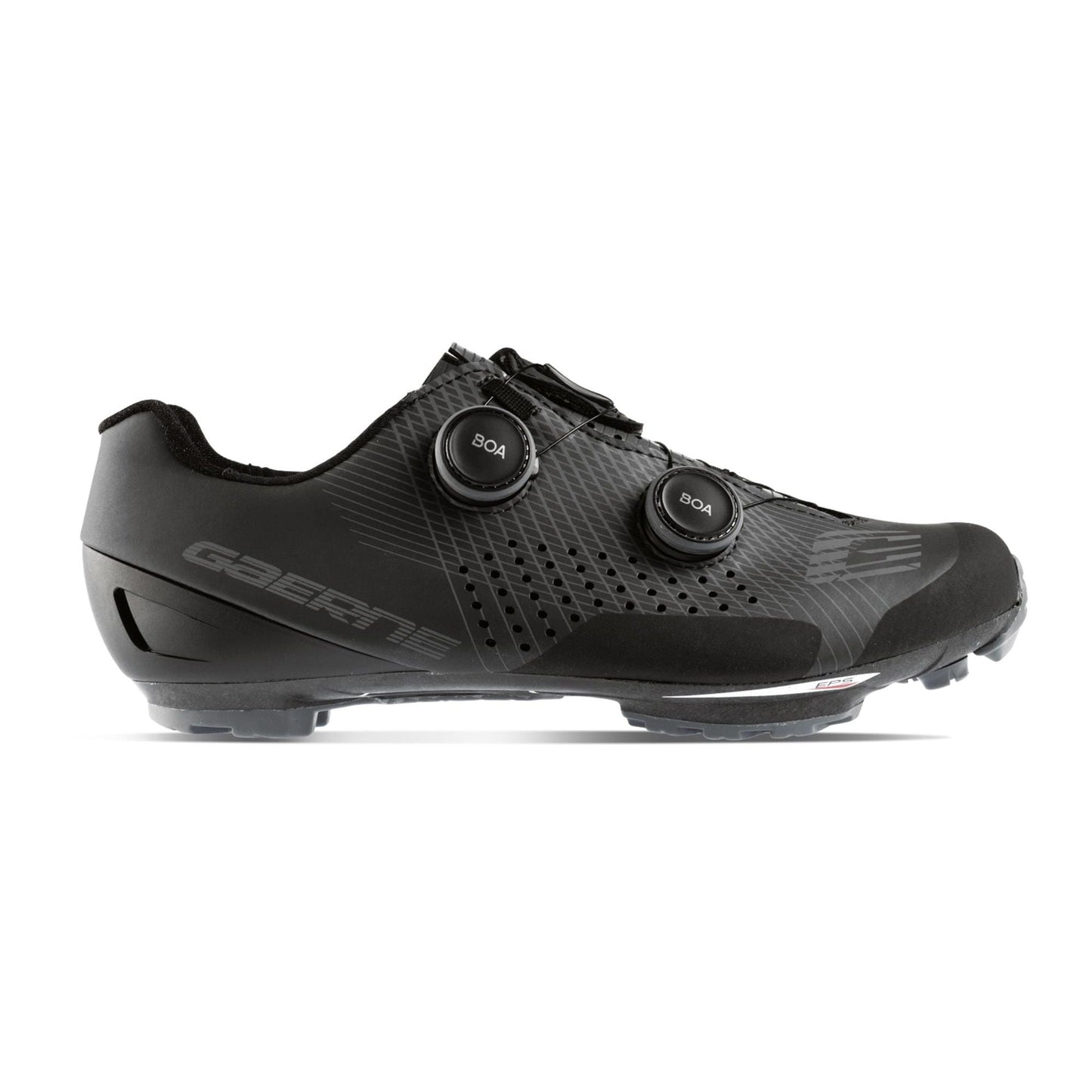 Gaerne Dare MTB Shoes 2025: BLACK
