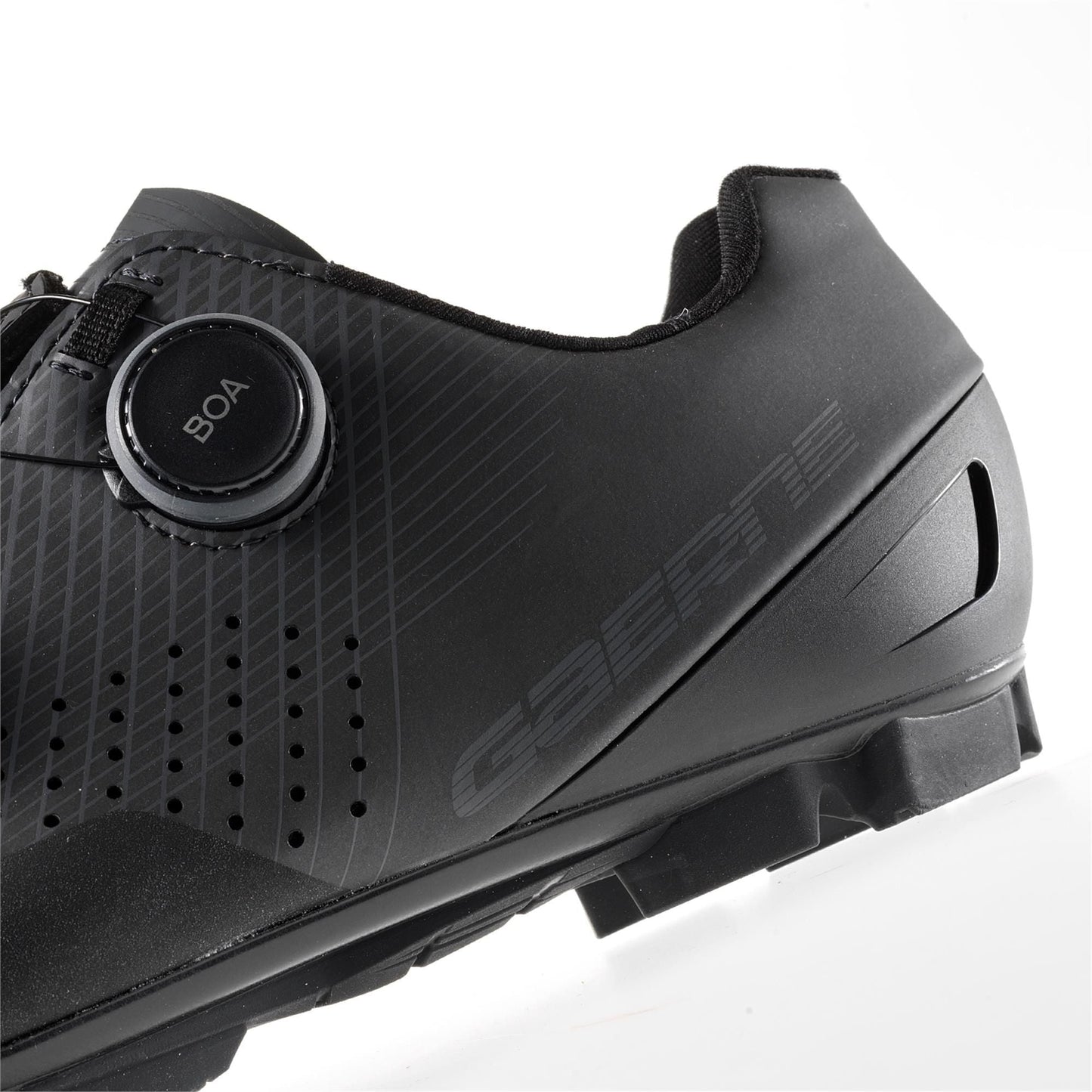 Gaerne Dare MTB Shoes 2025: BLACK