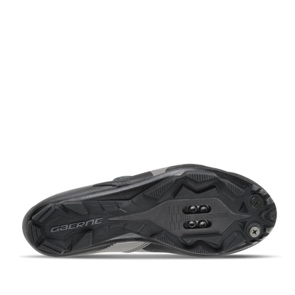 Gaerne Lampo Ladies MTB Shoes 2025: MATT BLACK GREY AZURE