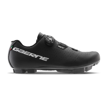 Gaerne Trail Wide MTB Shoes 2025: MATT BLACK