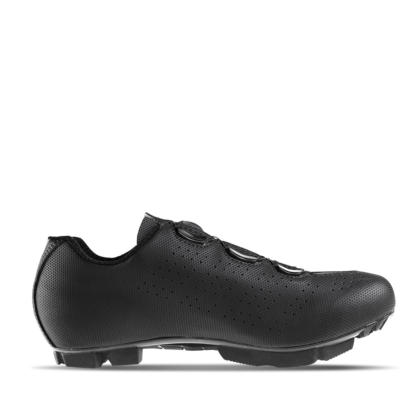 Gaerne Trail Wide MTB Shoes 2025: MATT BLACK