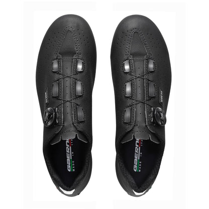 Gaerne Trail Wide MTB Shoes 2025: MATT BLACK