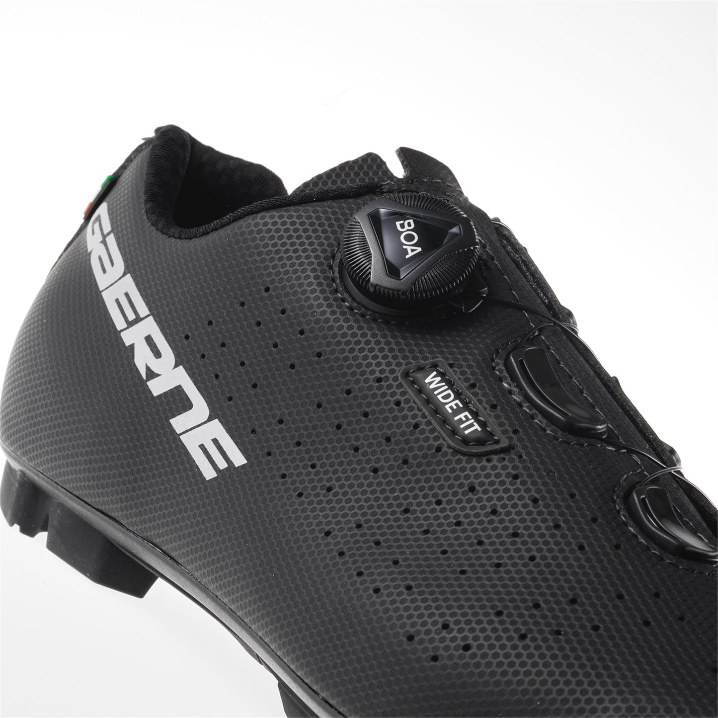 Gaerne Trail Wide MTB Shoes 2025: MATT BLACK