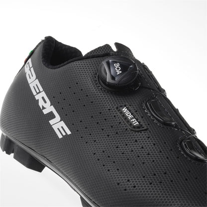 Gaerne Trail Wide MTB Shoes 2025: MATT BLACK