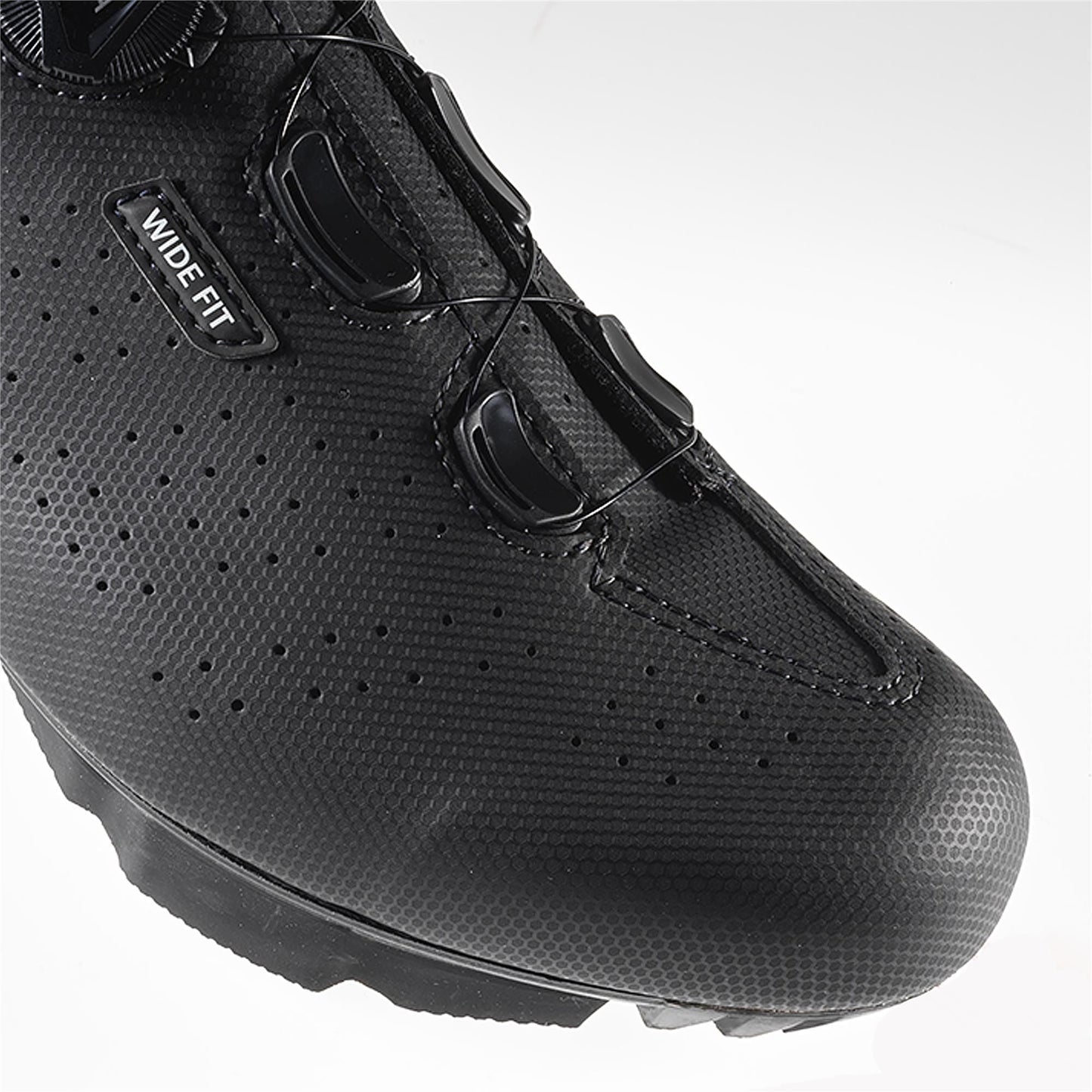 Gaerne Trail Wide MTB Shoes 2025: MATT BLACK