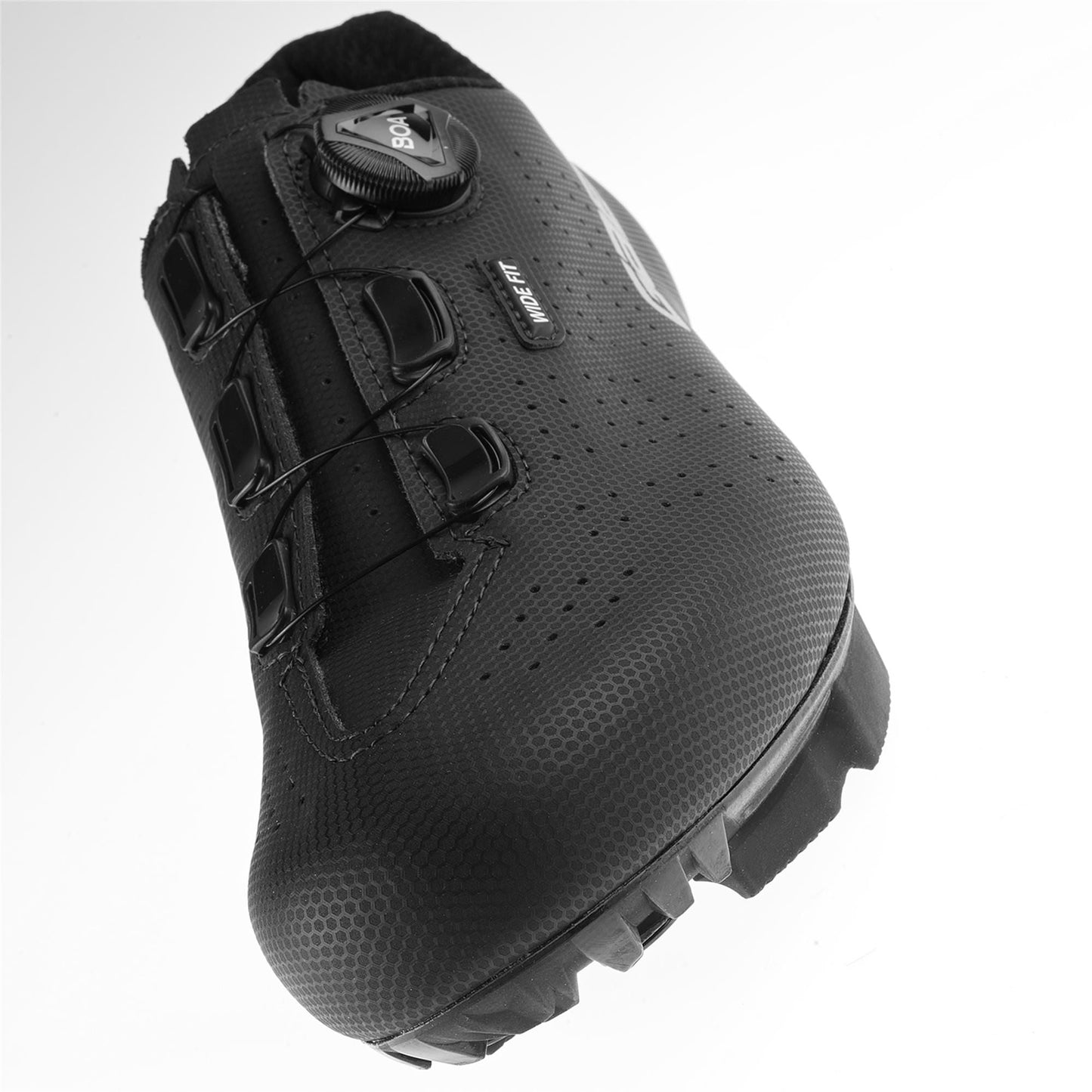 Gaerne Trail Wide MTB Shoes 2025: MATT BLACK