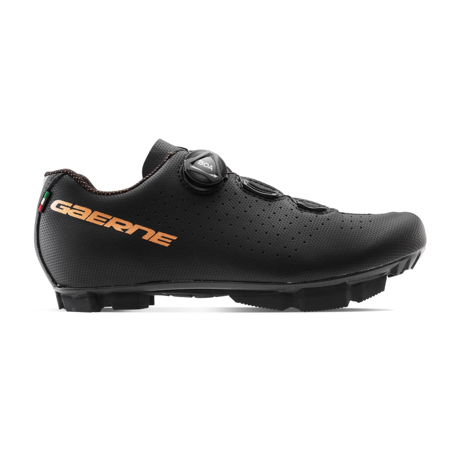 Gaerne Trail Ladies MTB Shoes 2025: MATTE BLACK