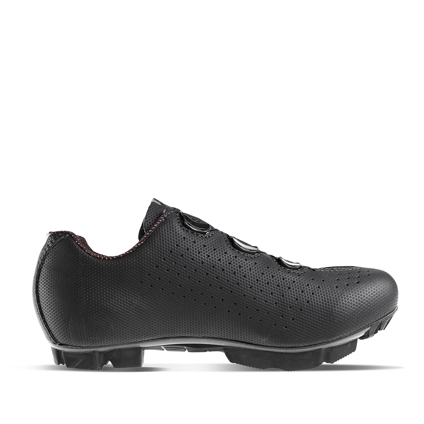 Gaerne Trail Ladies MTB Shoes 2025: MATTE BLACK