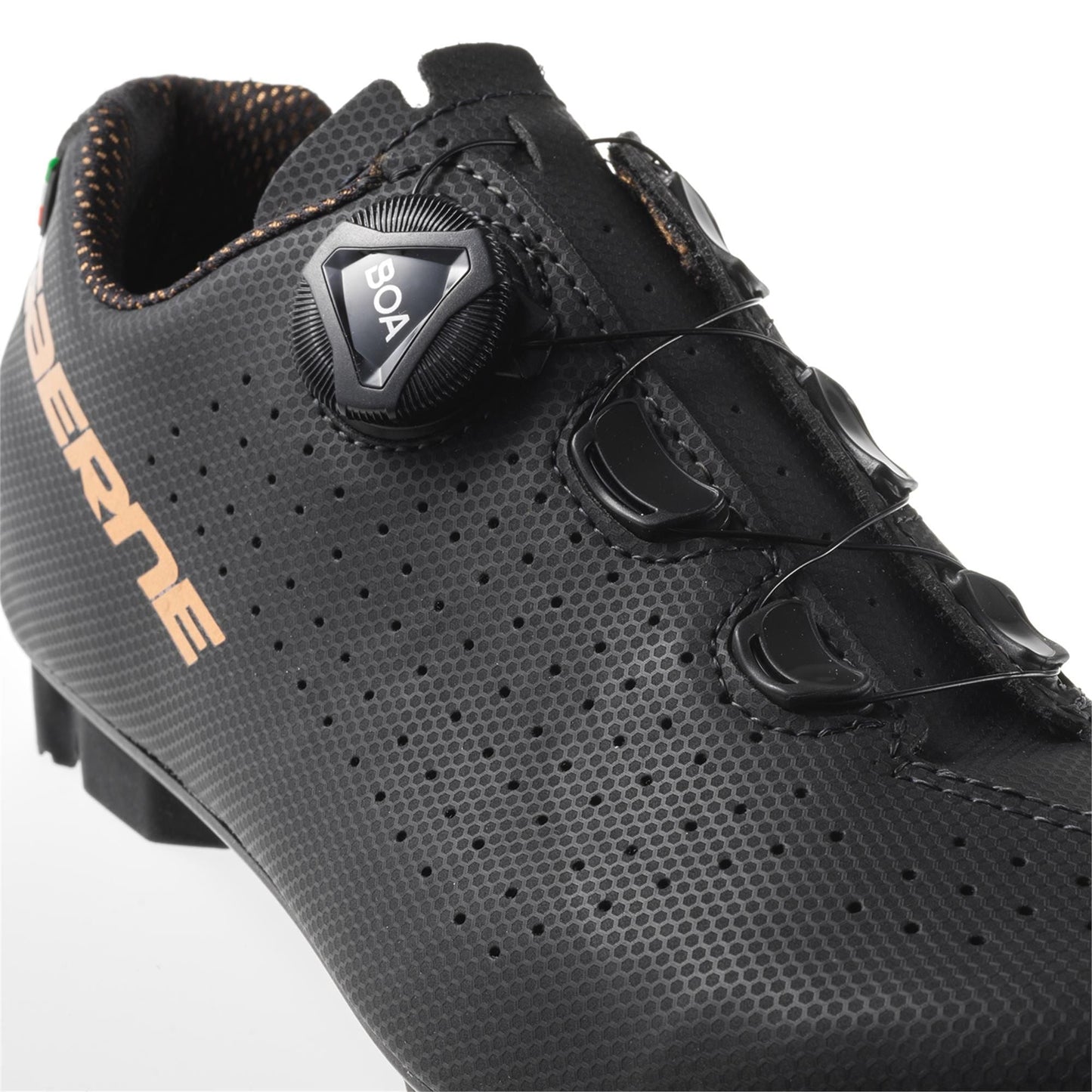 Gaerne Trail Ladies MTB Shoes 2025: MATTE BLACK