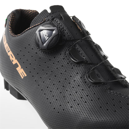 Gaerne Trail Ladies MTB Shoes 2025: MATTE BLACK