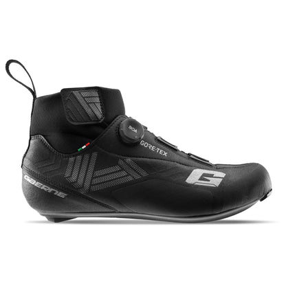 Gaerne Ice storm Gore-Tex Road Cycling Shoes 2025: GORE-TEX BLACK