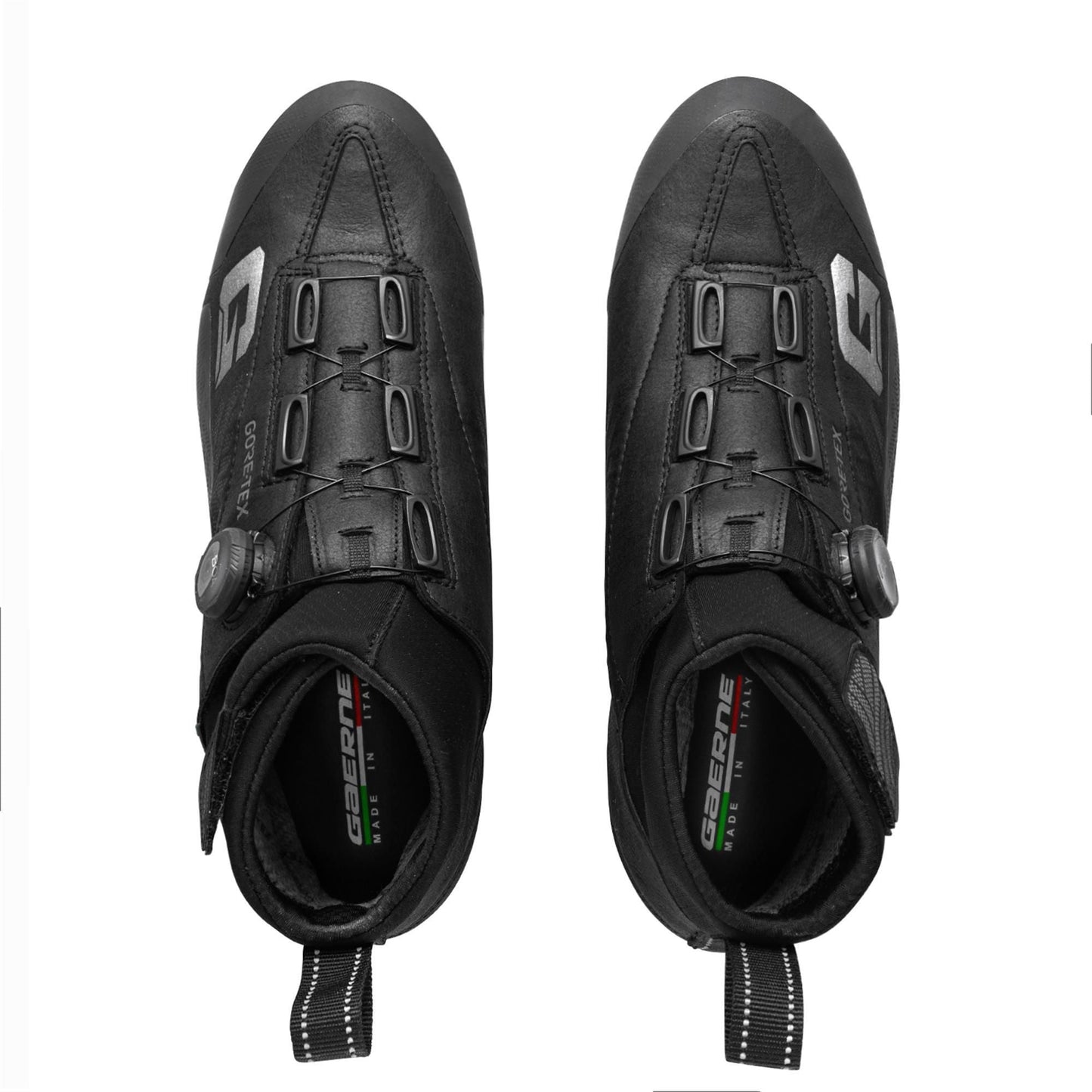 Gaerne Ice storm Gore-Tex Road Cycling Shoes 2025: GORE-TEX BLACK