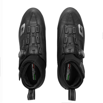 Gaerne Ice storm Gore-Tex Road Cycling Shoes 2025: GORE-TEX BLACK