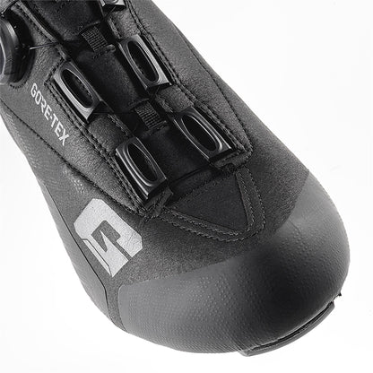 Gaerne Ice storm Gore-Tex Road Cycling Shoes 2025: GORE-TEX BLACK