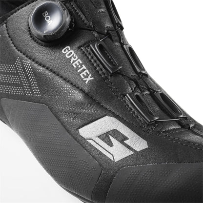 Gaerne Ice storm Gore-Tex Road Cycling Shoes 2025: GORE-TEX BLACK