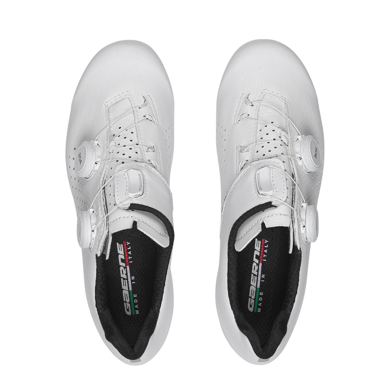 Gaerne Carbon G Fuga Ladies Road Cycling Shoes 2025: CORE WHITE