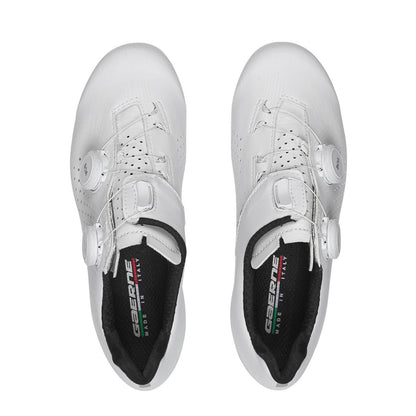 Gaerne Carbon G Fuga Ladies Road Cycling Shoes 2025: CORE WHITE