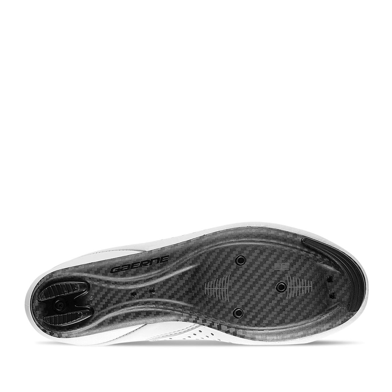Gaerne Carbon G Fuga Ladies Road Cycling Shoes 2025: CORE WHITE