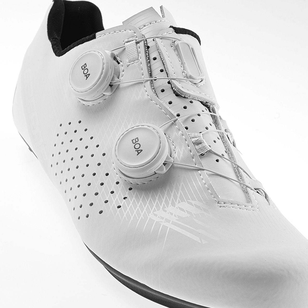 Gaerne Carbon G Fuga Ladies Road Cycling Shoes 2025: CORE WHITE