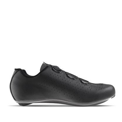Gaerne Sprint Wide Road Cycling Shoes 2025: MATT BLACK