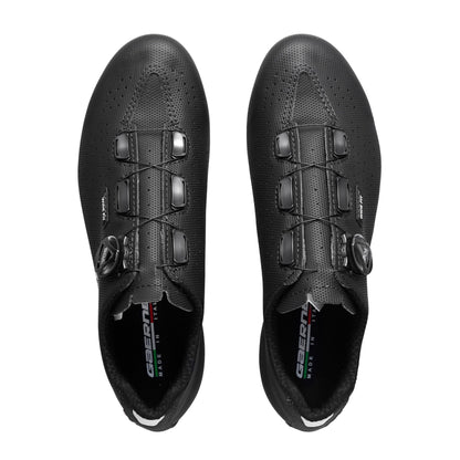 Gaerne Sprint Wide Road Cycling Shoes 2025: MATT BLACK