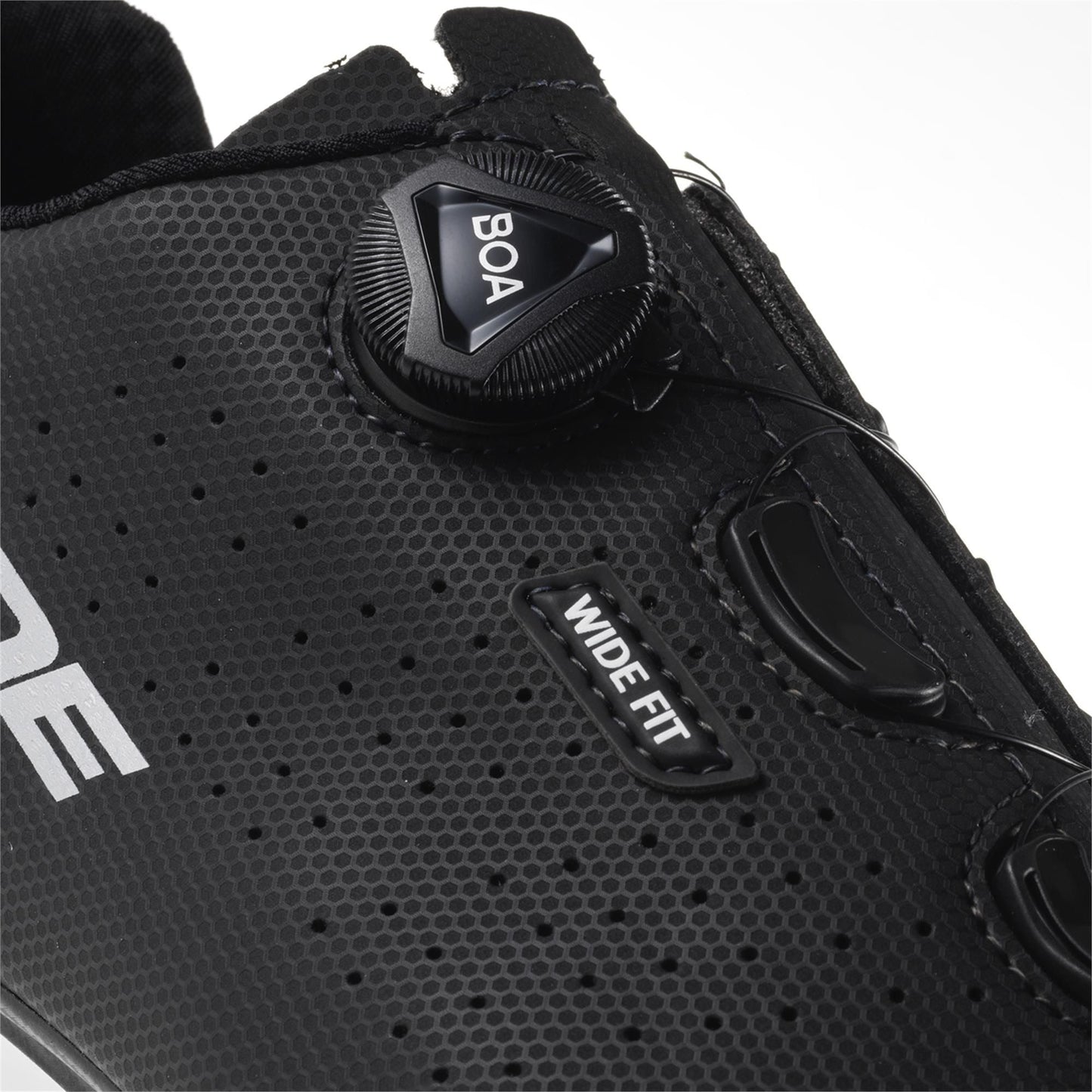 Gaerne Sprint Wide Road Cycling Shoes 2025: MATT BLACK