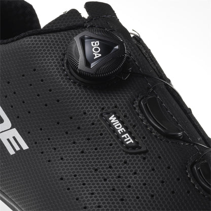 Gaerne Sprint Wide Road Cycling Shoes 2025: MATT BLACK