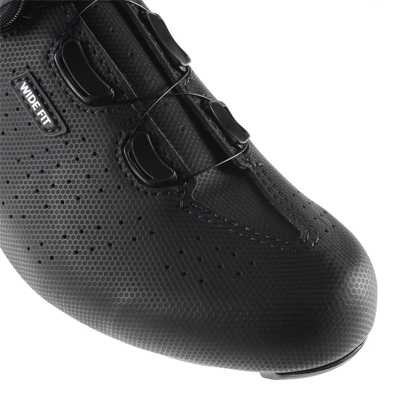 Gaerne Sprint Wide Road Cycling Shoes 2025: MATT BLACK