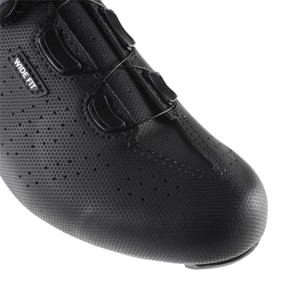 Gaerne Sprint Wide Road Cycling Shoes 2025: MATT BLACK