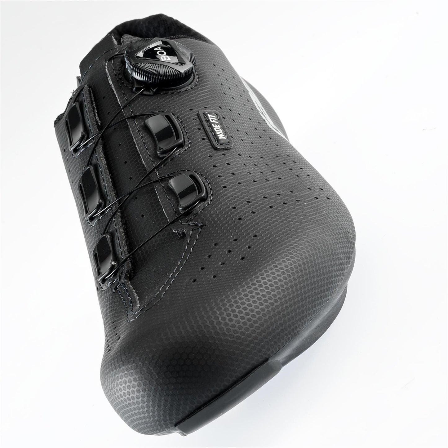 Gaerne Sprint Wide Road Cycling Shoes 2025: MATT BLACK