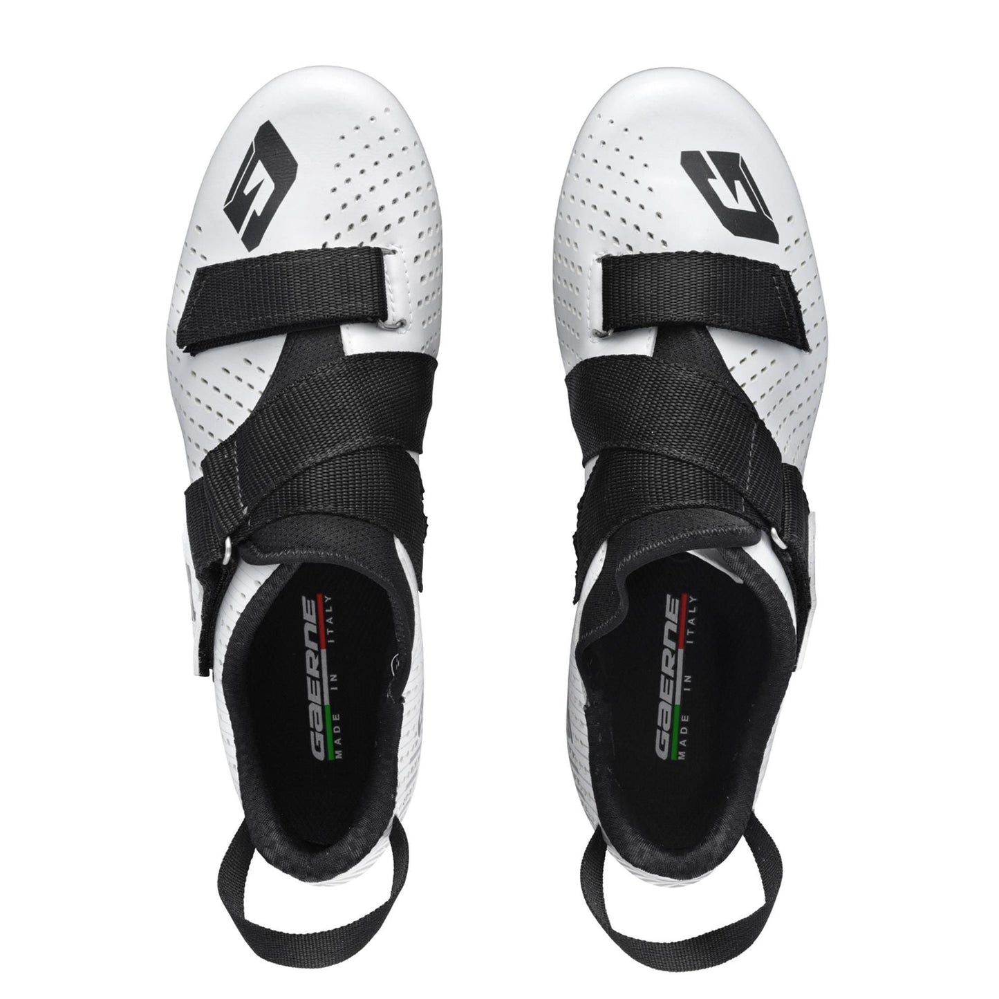Gaerne G Iron Triathlon Shoes 2025: WHITE