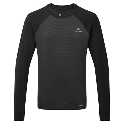 Altura Esker Polartec Long Sleeve Jersey 2025: BLACK/ BLACK