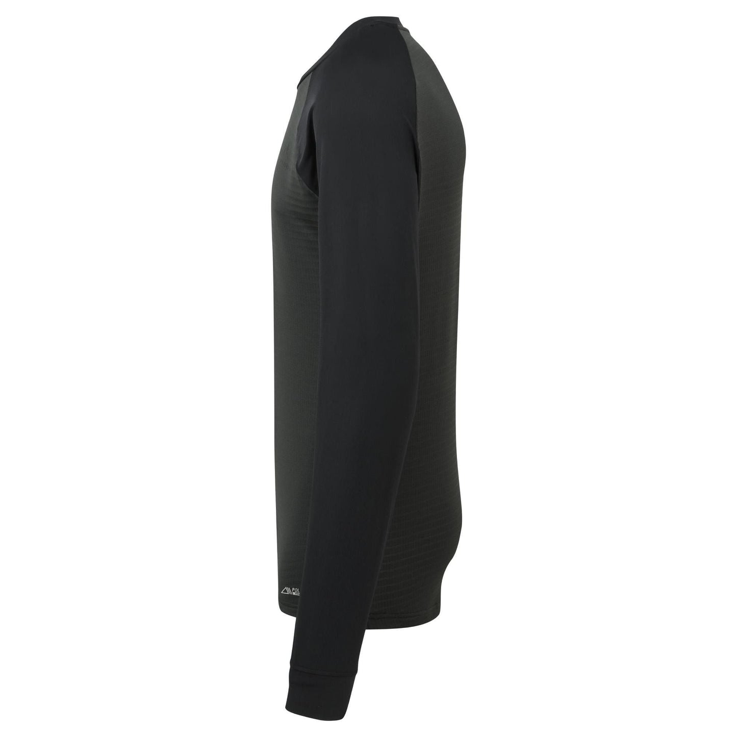 Altura Esker Polartec Long Sleeve Jersey 2025: BLACK/ BLACK