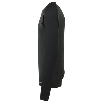 Altura Esker Polartec Long Sleeve Jersey 2025: BLACK/ BLACK