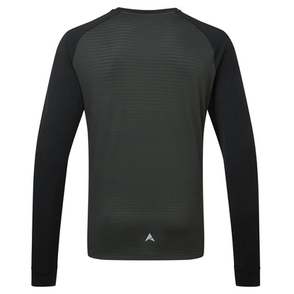 Altura Esker Polartec Long Sleeve Jersey 2025: BLACK/ BLACK