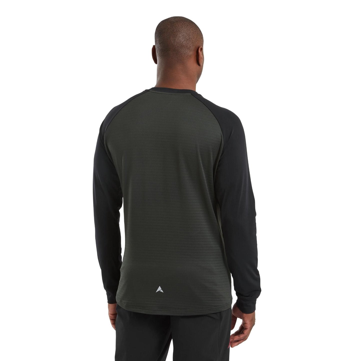 Altura Esker Polartec Long Sleeve Jersey 2025: BLACK/ BLACK