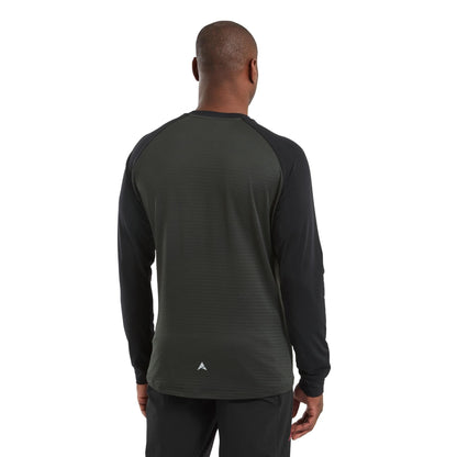 Altura Esker Polartec Long Sleeve Jersey 2025: BLACK/ BLACK