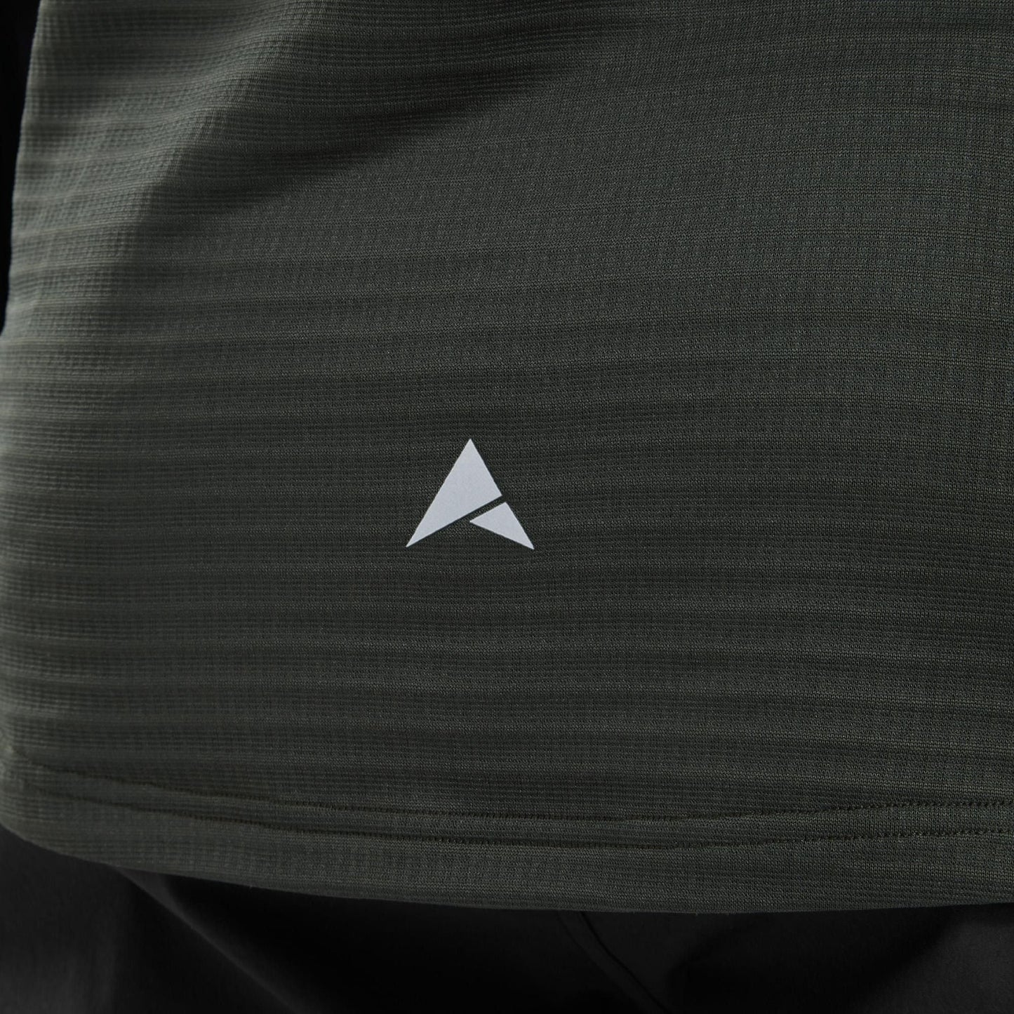 Altura Esker Polartec Long Sleeve Jersey 2025: BLACK/ BLACK
