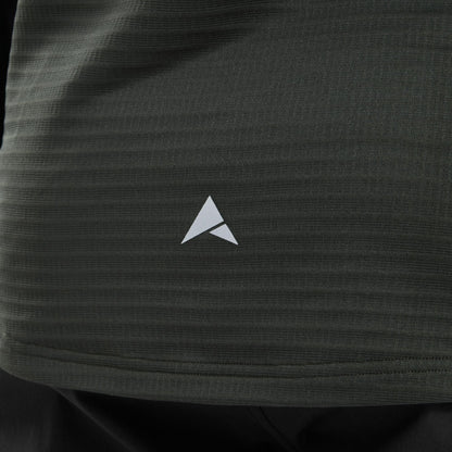 Altura Esker Polartec Long Sleeve Jersey 2025: BLACK/ BLACK