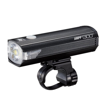 CatEye AMPP 1300 Front Bike Light: BLACK