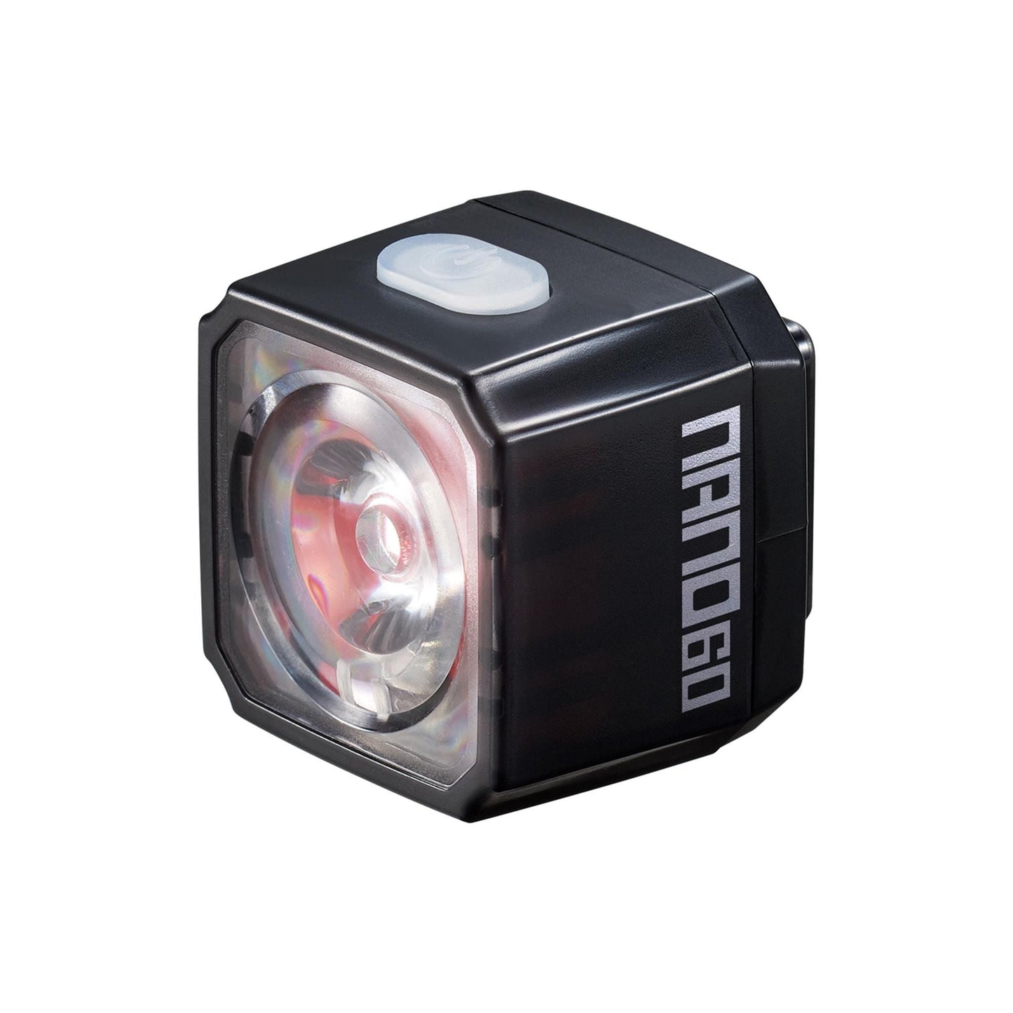 CatEye Nano 60 Rear Bike Light: BLACK