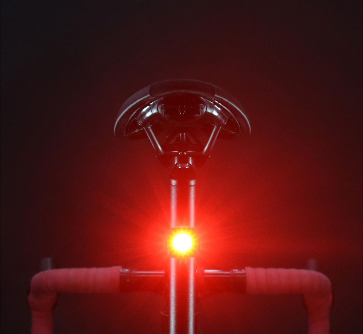 CatEye Nano 60 Rear Bike Light: BLACK