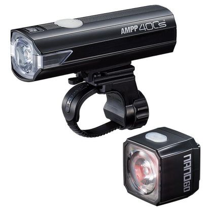 CatEye AMPP 400S / Nano 60 Bike Light Set