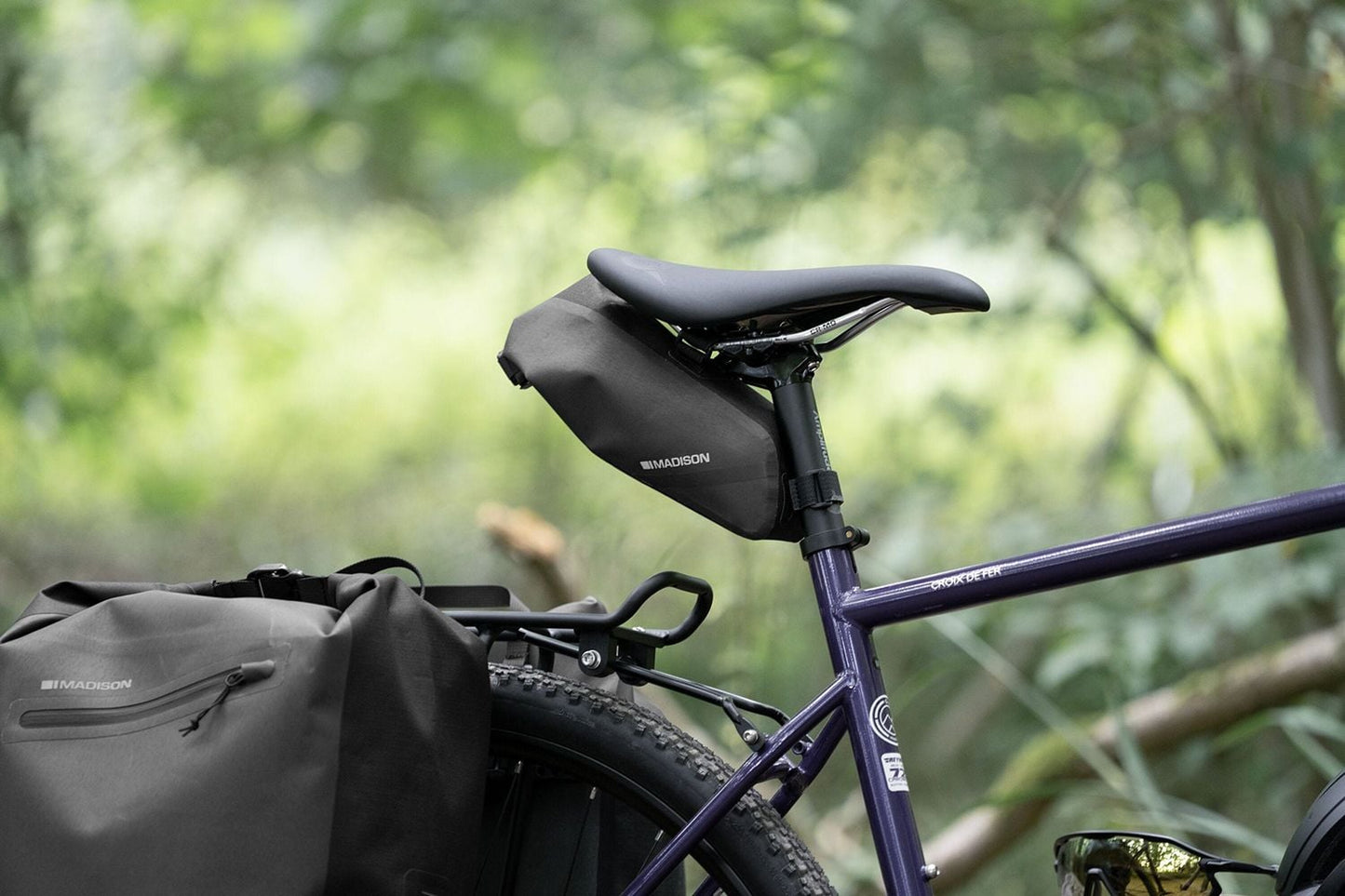 Madison Bags Roam Waterproof Small 0.5L Saddle Bag -