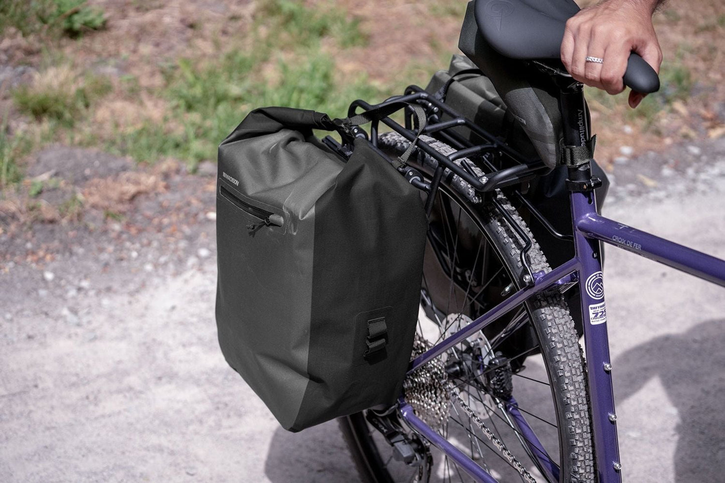 Madison Bags Roam Waterproof 30L Pannier Bag -