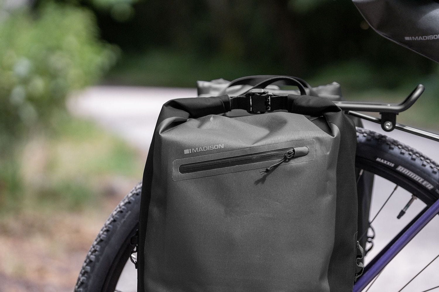 Madison Bags Roam Waterproof 30L Pannier Bag -