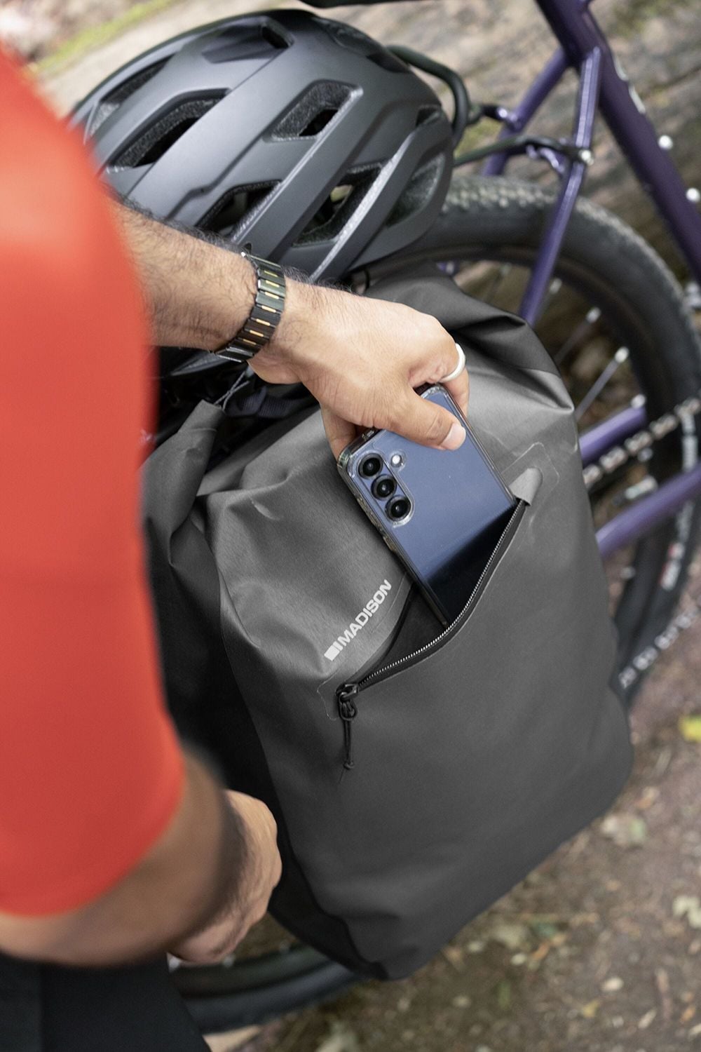 Madison Bags Roam Waterproof 30L Pannier Bag -